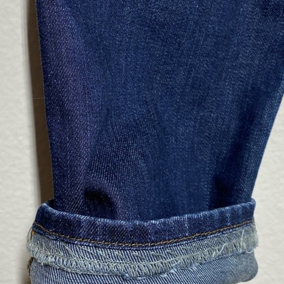 J Brand Jeans Pencil Leg Skinny Denim Jean Pure Blue Womens Size 27 - Picture 9 of 10
